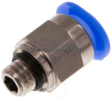 Gerader Steckanschluss M 6-6mm, IQS-Mini