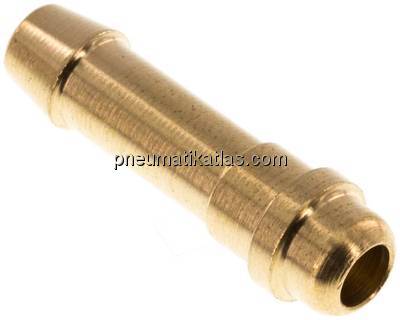 Tülle Messing, G 1/8"-6 (1/4")mm, ohne Mutter