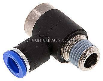 Winkel-Steckanschluss, I-Skt. R 1/4"-8mm, IQS-Standard
