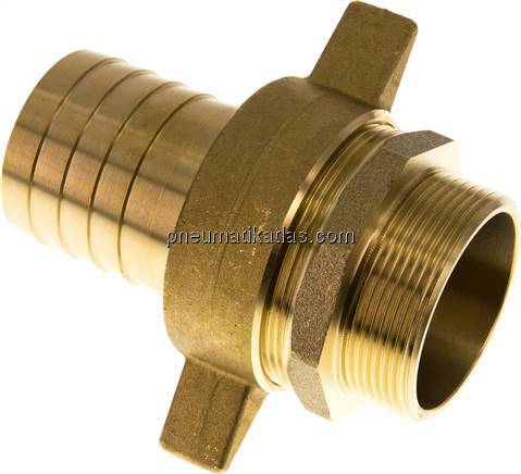Standrohrverschraubung, flach dichtend G 2"-50 (2")mm