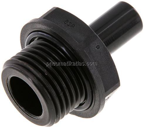 Einschraubtülle G 1/2"-10mm Stecknippel, IQS-FDA