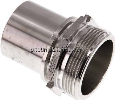 Gewindetülle, EN14420-5 G 2"-50 (2")mm, 1.4408