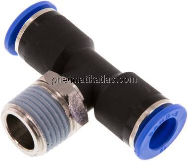 T-Steckanschluss R 1/2"-12mm, IQS-Standard