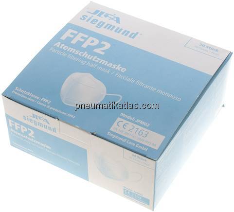 Atemschutzmasken (FFP 2), 20 Stück