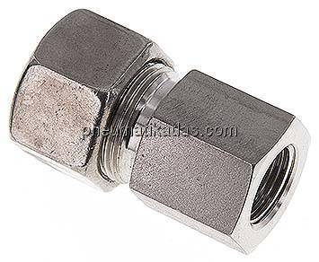 Aufschraub-Schneidringverschr. G 1/2"-20 S (M30x2), Klemmring 1.4571 (NC)