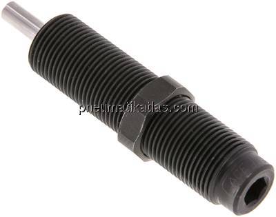 ACE-Stoßdämpfer, M 20x1,5, selbsteinstellend, Hub 12,7 mm