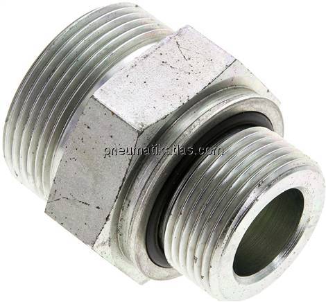 ORFS-Einschraubverschraubung UN 1-11/16"-12(AG)-M 33x2