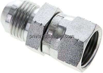 Reduziernippel UNF 3/4"-16(JIC-AG)-UNF 3/4"-16(JIC-IG)