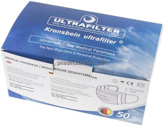 Medizinische Masken, 50 Stück