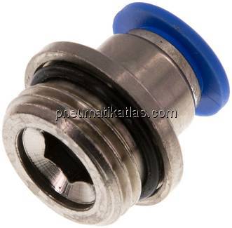 Gerader Steckanschluss G 1/2"-10mm, IQS-Standard m. Innens.