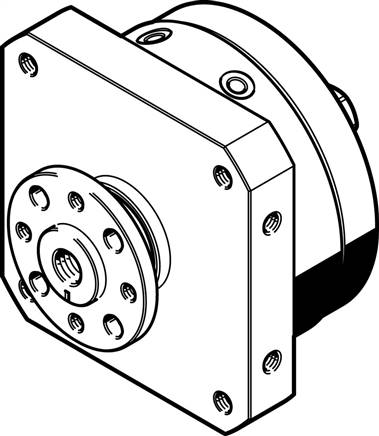 DSM-12-270-FW-A-B (547596) Schwenkantrieb