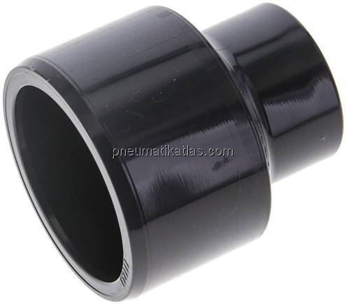 Klebemuffe, PVC-U, 50x63mm - 32mm