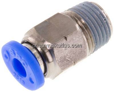 Gerader Steckanschluss NPT 1/8"-5/32" (3,97 mm), IQS-Inch