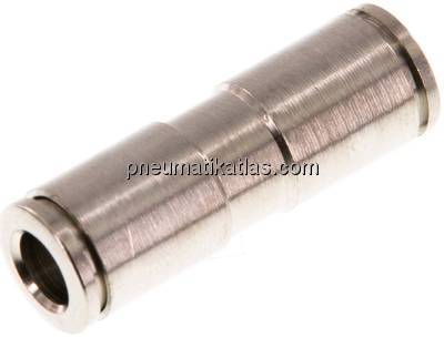 Gerader Steckanschluss 6mm-6mm, IQS-MSV (Standard)