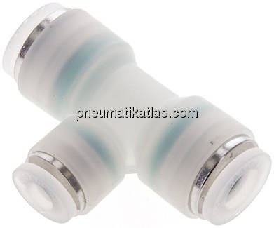 T-Steckanschluss 6mm-4mm, IQS-ES LE/IQS-PVDF