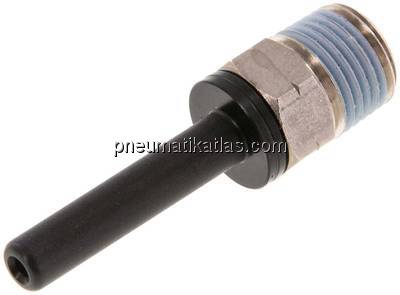 Einschraubtülle NPT 1/8"-3/16" (4,76 mm) Stecknippel, IQS-Inch