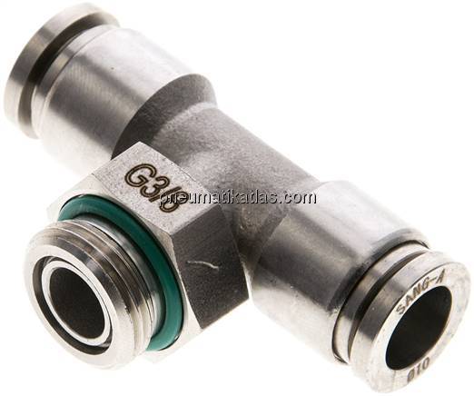 T-Steckanschluss G 3/8"-10mm, IQS-ES LE/IQS-PVDF