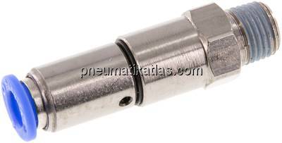 Gerade Schnelldrehverschraubung R 1/4"-8mm, IQS-Standard
