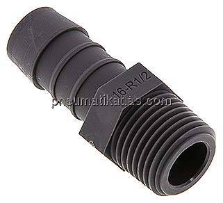 Gewindetülle R 1/2"-16 (5/8")mm, PA 6