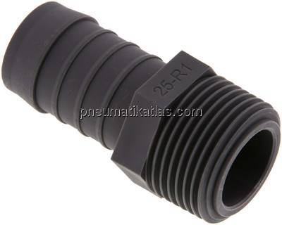 Gewindetülle R 1"-25 (1")mm, PA 6