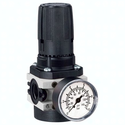 6701 00 21 Transair G1/2 Pressure Regulator (Without Gauge)