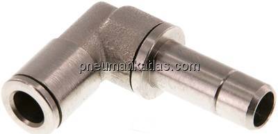 Winkel-Steckanschluss 8mm Stecknippel, 6mm Schlauch