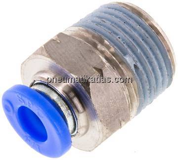 Gerader Steckanschluss NPT 3/8"-1/4" (6,35 mm), IQS-Inch