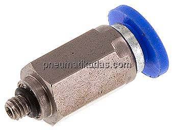 Gerader Steckanschluss M 3-4mm, IQS-Standard