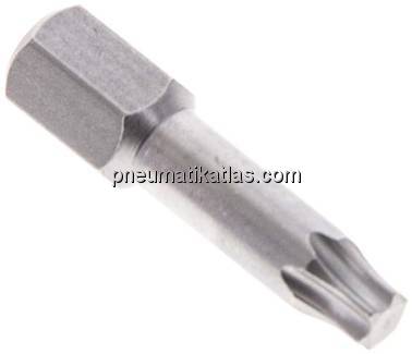 Bit, 1/4" (6,3mm), TX20, Edelstahl