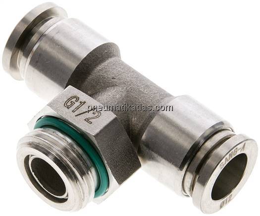 T-Steckanschluss G 1/2"-12mm, IQS-ES LE/IQS-PVDF