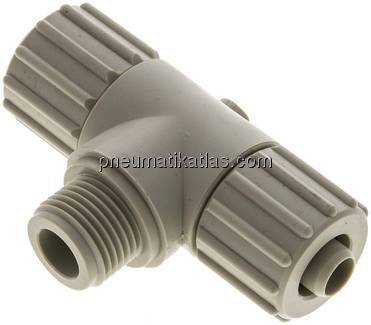 T-Verschraubung G 1/2"-15x9mm, Polypropylen