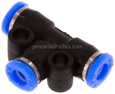 T-Steckanschluss 1/8" (3,17 mm), IQS-Inch