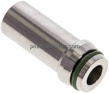 Anschweißnippel 14 x 3mm, 1.4571