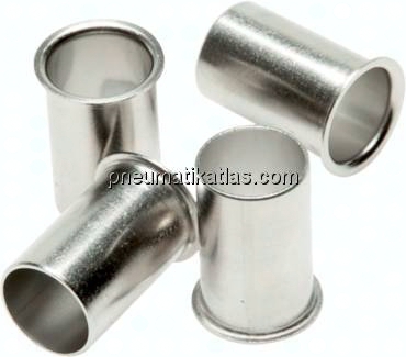 Verstärkungshülse für Rohr 12x10,0 mm, 1.4571