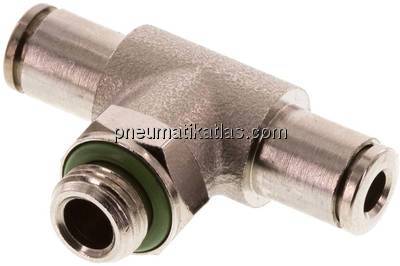T-Steckanschluss G 1/8"-4mm, IQS-MSV (Hochtemperatur)