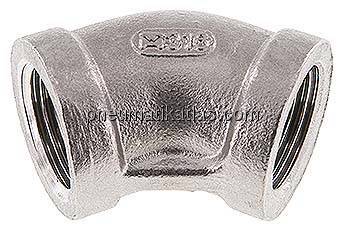45°-Winkel Rp 1/2" (IG), 1.4408