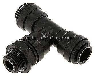 T-Steckanschluss G 3/8"-12mm, IQS-FDA