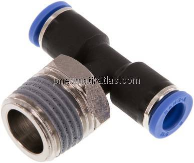 T-Steckanschluss R 1/2"-8mm, IQS-Standard