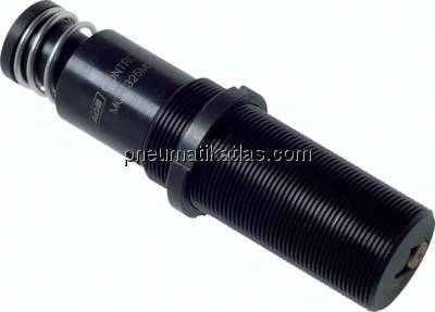 ACE-Stoßdämpfer, M 45x1,5, Hub 150 mm, Hochtemperatur, selbsteinstellend