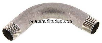 90°-Bogen R 3/4" (AG), 1.4401