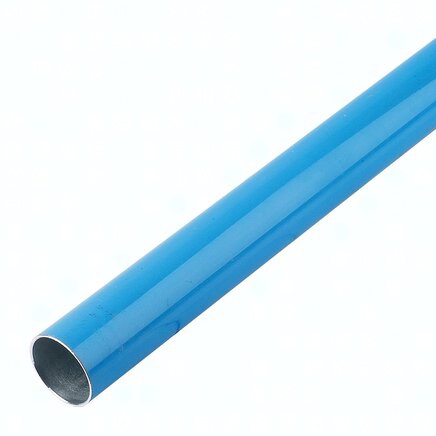 1003A40 04 00 Transair Aluminiumrohr blau D40 3mtr