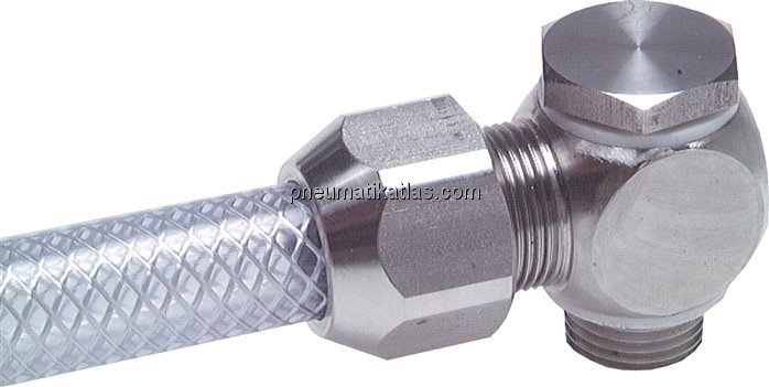 Winkel-Verschraubung G 3/8"-12x6mm, 1.4571