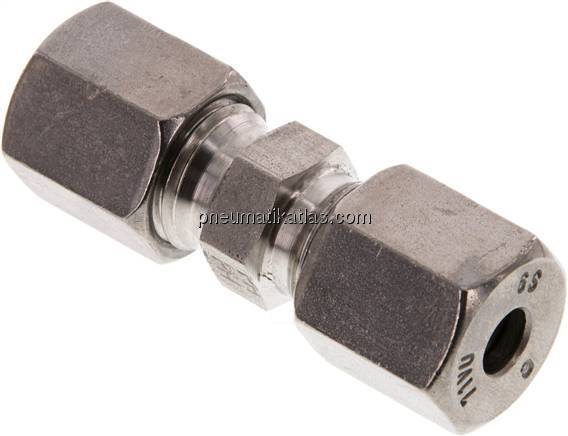 Gerade Schneidringverschraubung 6 S (M14x1,5), 1.4571