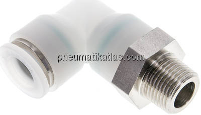 Winkel-Steckanschluss R 3/8"-12mm, IQS-ES LE/IQS-PVDF