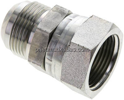Reduziernippel UN 1-5/16"-12(JIC-AG)-UN 1-5/16"-12(JIC-IG)