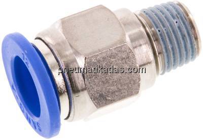 Gerader Steckanschluss R 1/4"-12mm, IQS-Standard
