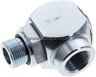 Hochdruck-Winkel-Drehgelenk G 3/4" Stahl verzinkt