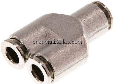 Y-Steckanschluss 6mm, IQS-MSV (Standard)