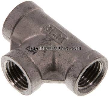 T-Stück Rp 1/4" (IG), 1.4408