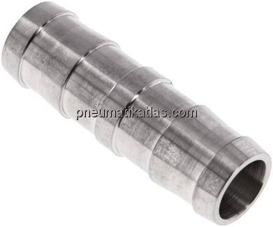 Schlauchverbindungsrohr 19 (3/4")mm-19 (3/4")mm, 1.4571